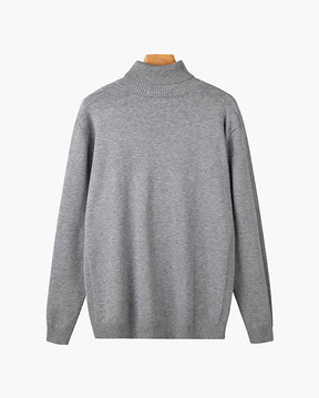 JANGSAN Merino Wool Turtleneck