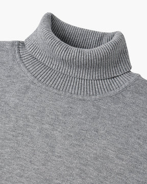 JANGSAN Merino Wool Turtleneck