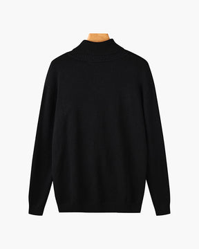 JANGSAN Merino Wool Turtleneck