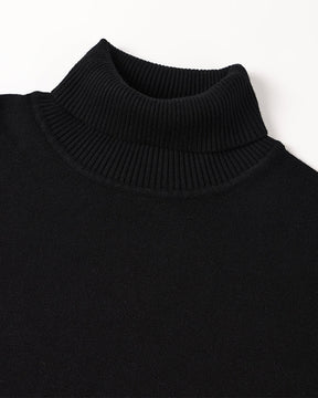 JANGSAN Merino Wool Turtleneck