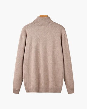 JANGSAN Merino Wool Turtleneck