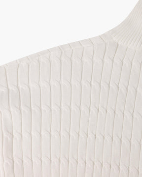 GWANGJU Half Zip Sweater