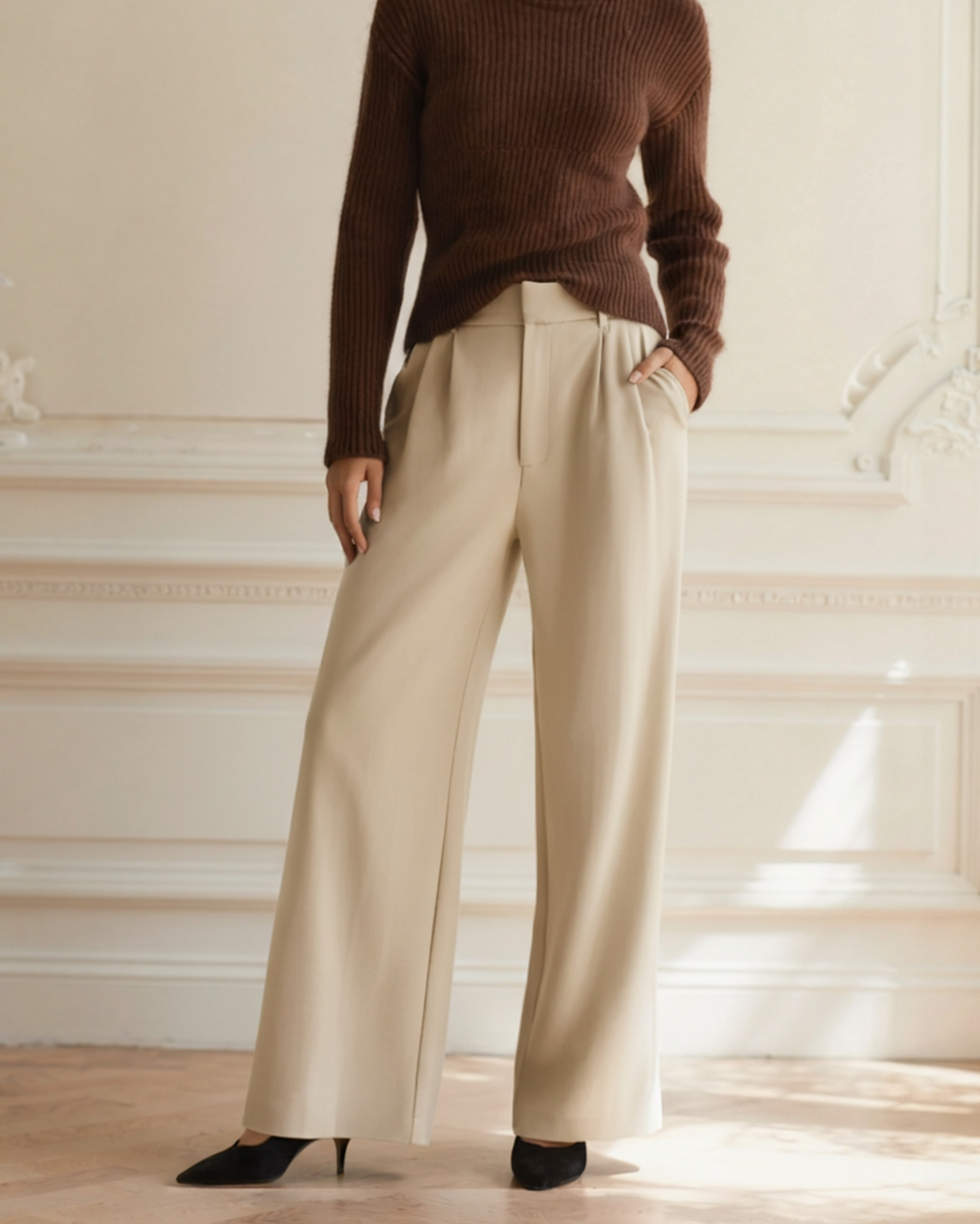 Serena Hose mit weitem Bein