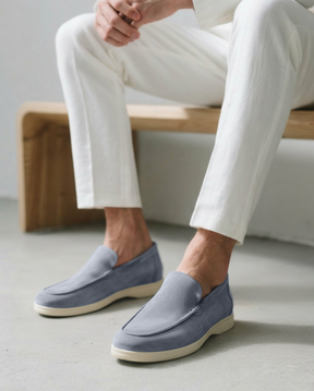 Wildleder-Loafer „Old Money“