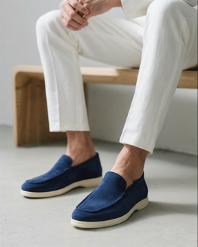 Wildleder-Loafer „Old Money“