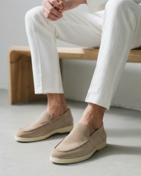 Wildleder-Loafer „Old Money“