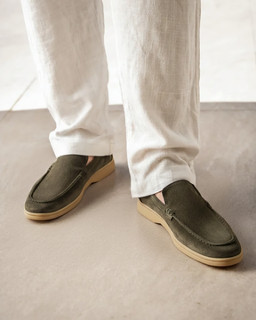 Premium-Loafer aus Wildleder